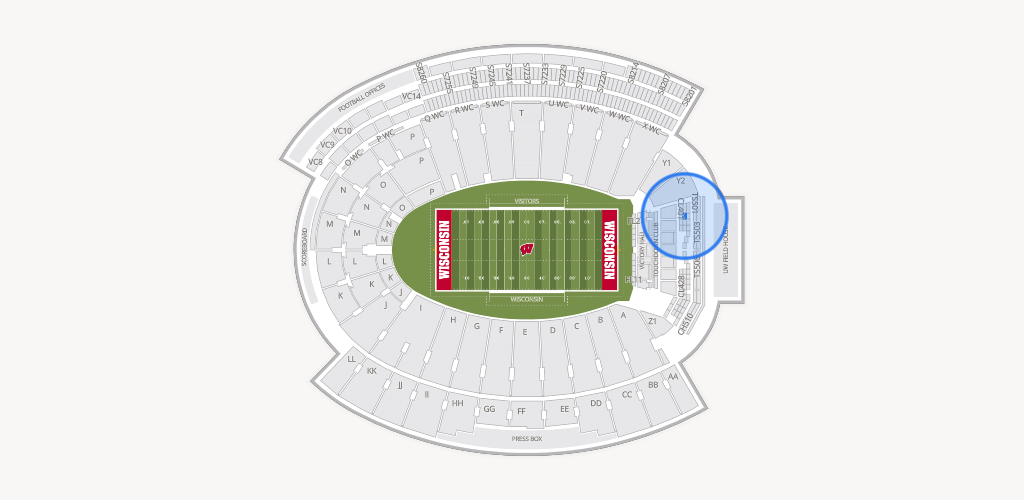 Camp Randall Stadium Seating Chart