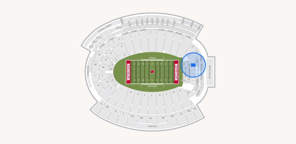 Camp Randall Stadium Seating Chart