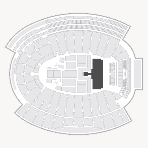 Camp Randall Stadium seating chart