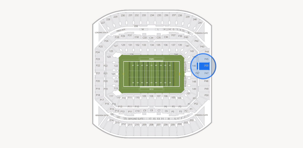 Camping World Stadium Seating Chart
