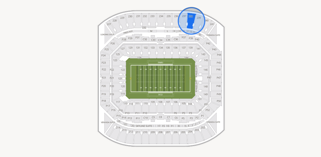 Camping World Stadium Seating Chart