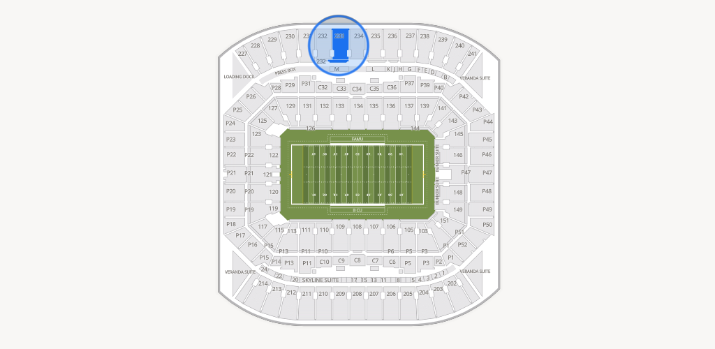 Camping World Stadium Seating Chart