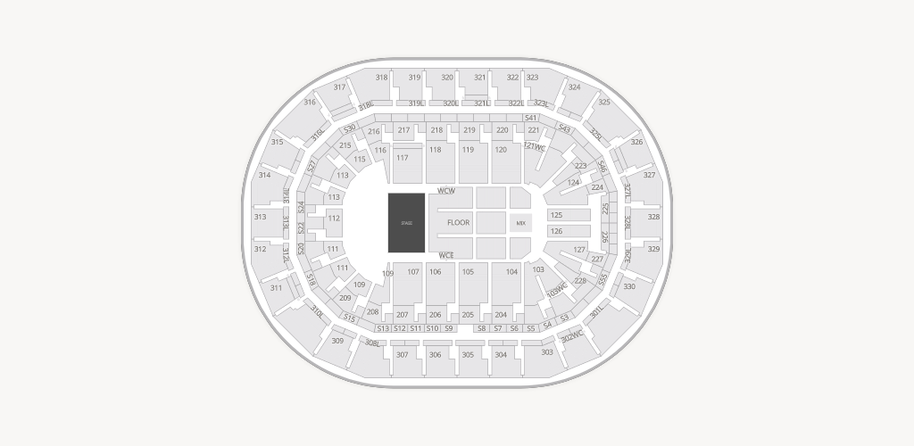 Canada Life Centre Seating Chart