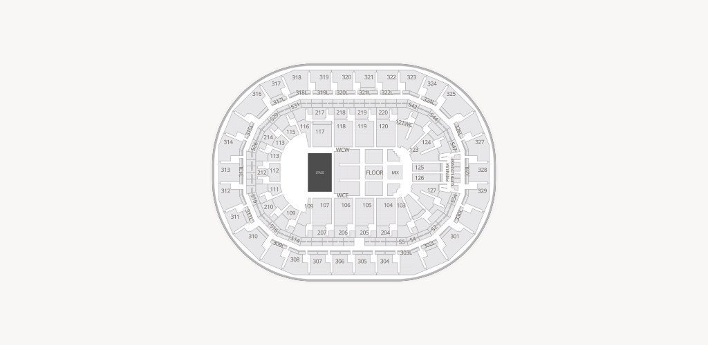 Canada Life Centre Seating Chart