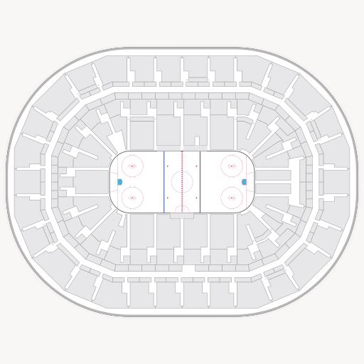 Canada Life Centre seating chart