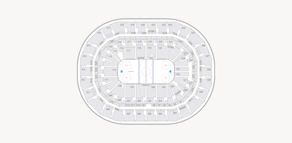 Canada Life Centre Seating Chart