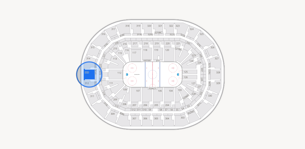 Canada Life Centre Seating Chart