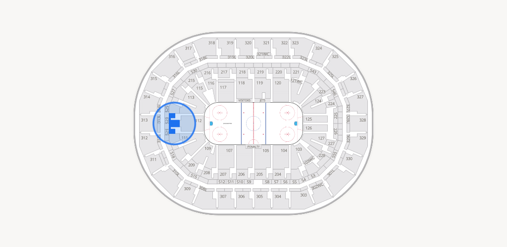 Canada Life Centre Seating Chart