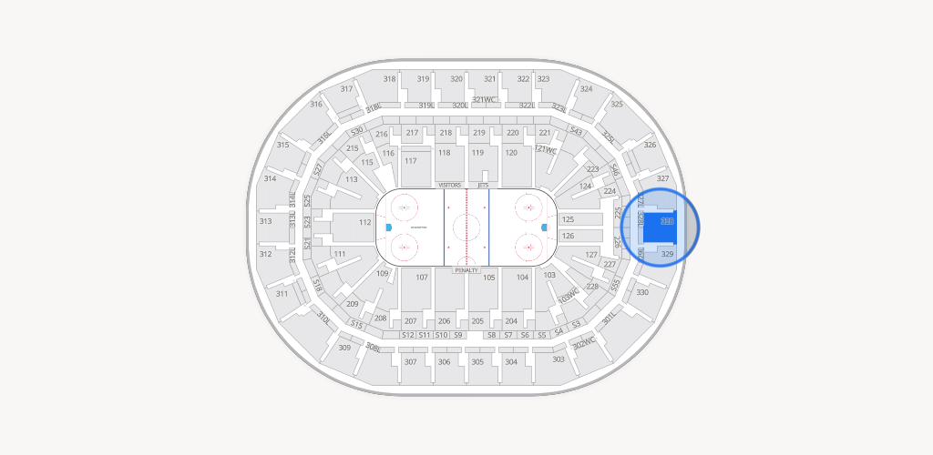 Canada Life Centre Seating Chart