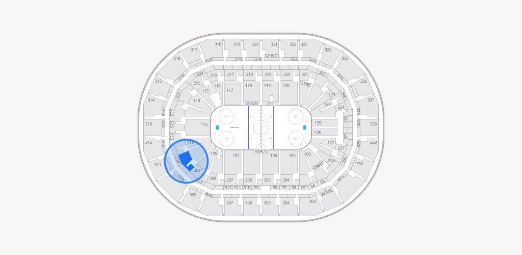 Canada Life Centre Seating Chart