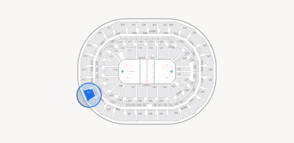 Canada Life Centre Seating Chart
