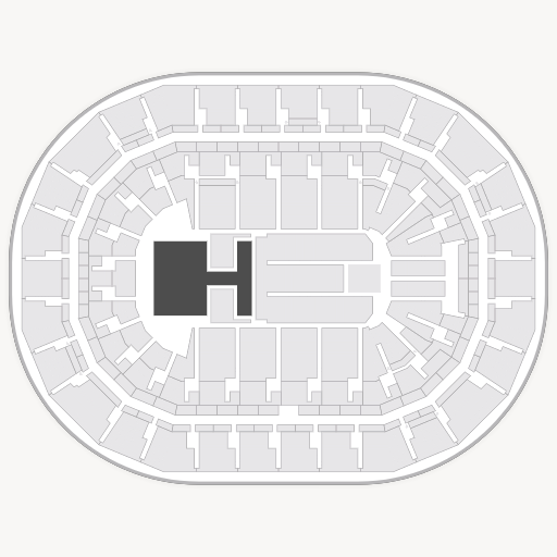 Canada Life Centre seating chart