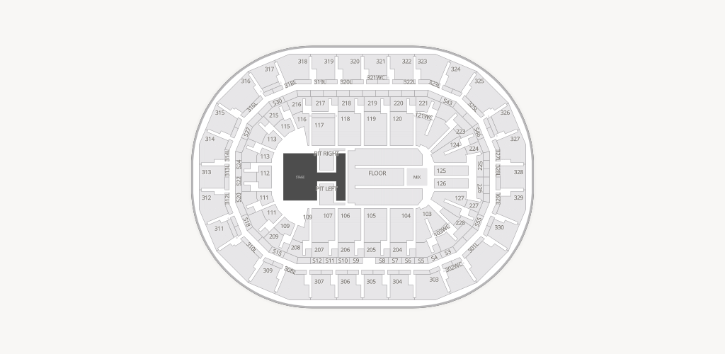 Canada Life Centre Seating Chart