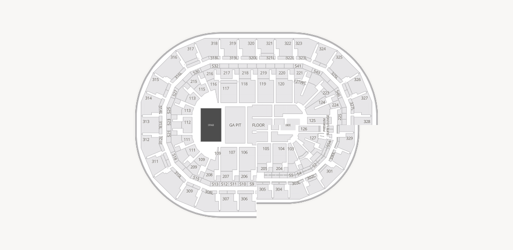 Canada Life Centre Seating Chart