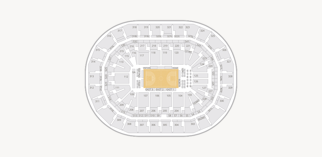Canada Life Centre Seating Chart