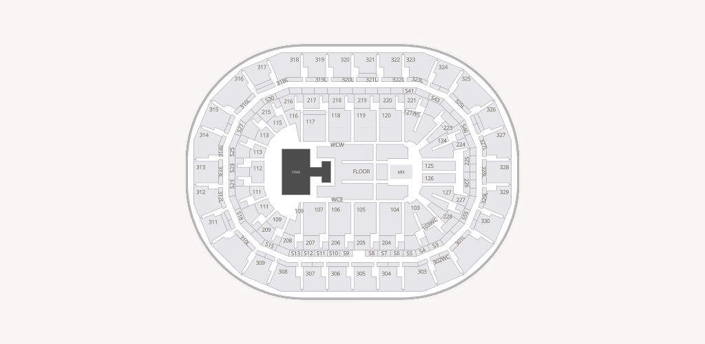 Canada Life Centre Seating Chart