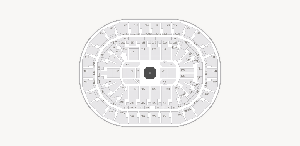 Canada Life Centre Seating Chart