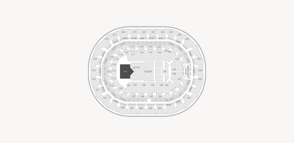 Canada Life Centre Seating Chart