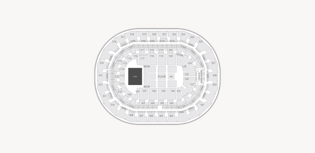 Canada Life Centre Seating Chart