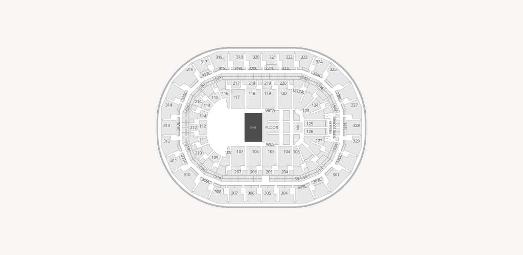 Canada Life Centre Seating Chart
