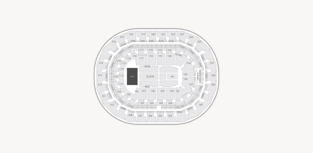 Canada Life Centre Seating Chart