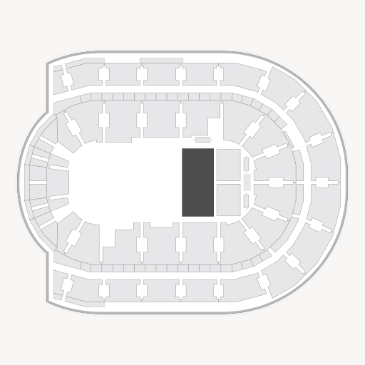 Canada Life Place seating chart