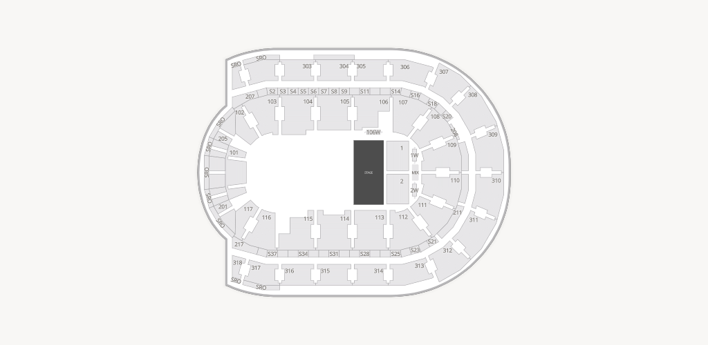 Canada Life Place Seating Chart