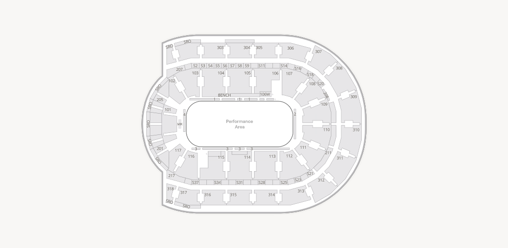 Canada Life Place Seating Chart