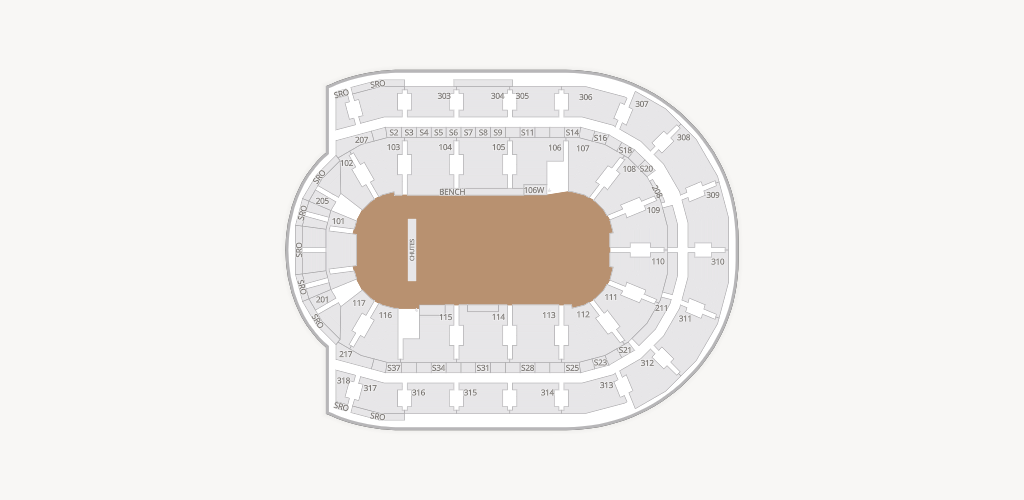 Canada Life Place Seating Chart