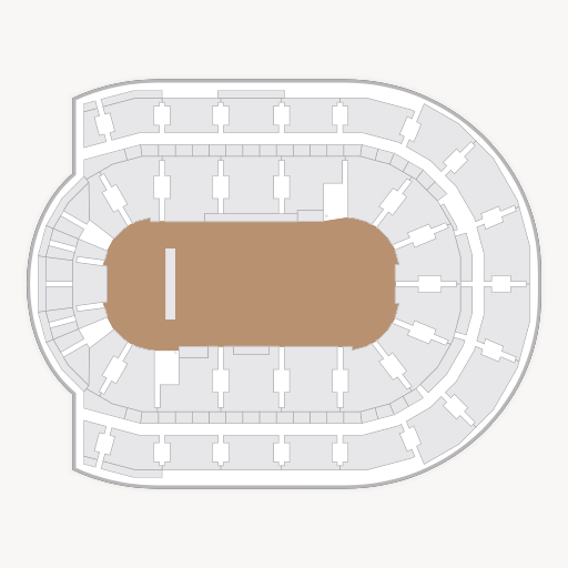 Canada Life Place seating chart