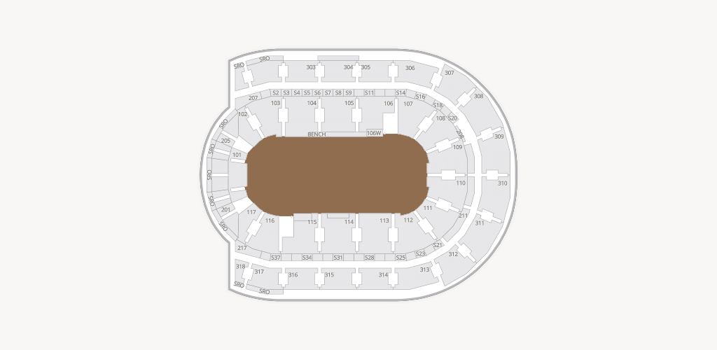 Canada Life Place Seating Chart