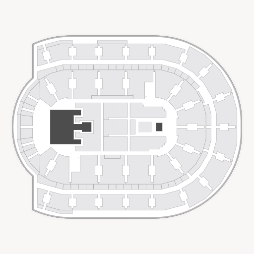 Canada Life Place seating chart