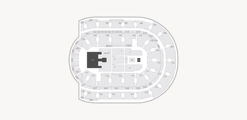 Canada Life Place Seating Chart