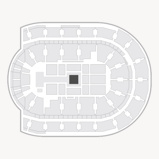 Canada Life Place seating chart