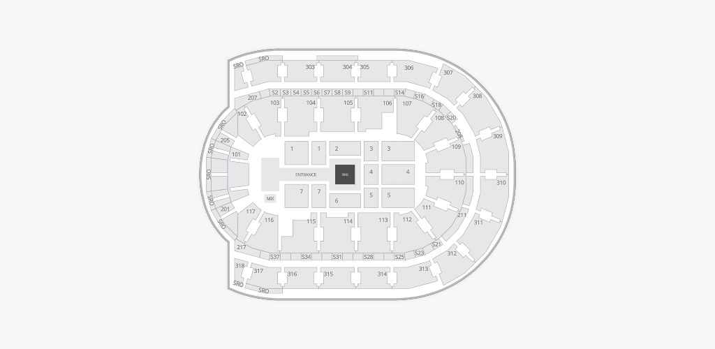 Canada Life Place Seating Chart