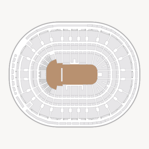 Canadian Tire Centre seating chart