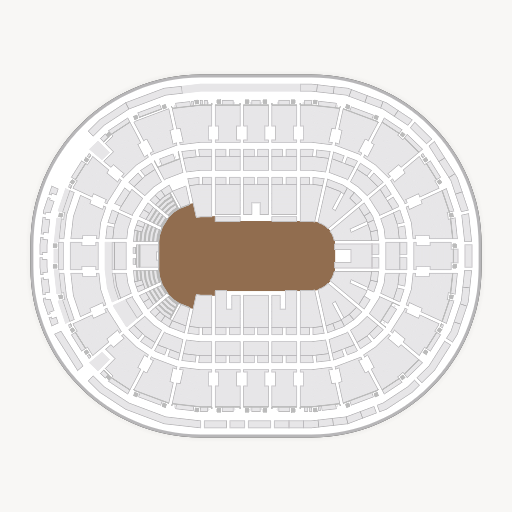 Canadian Tire Centre seating chart