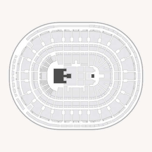 Canadian Tire Centre seating chart