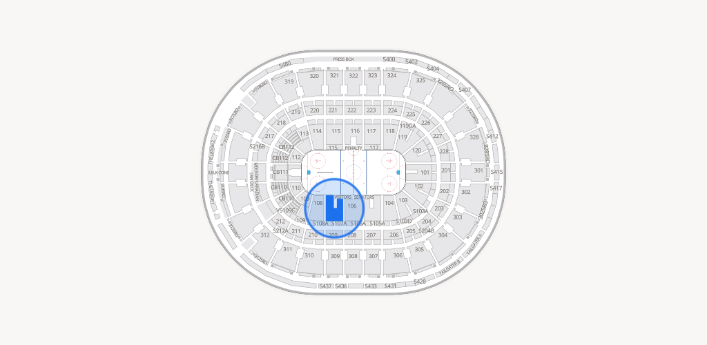 Canadian Tire Centre Seating Chart