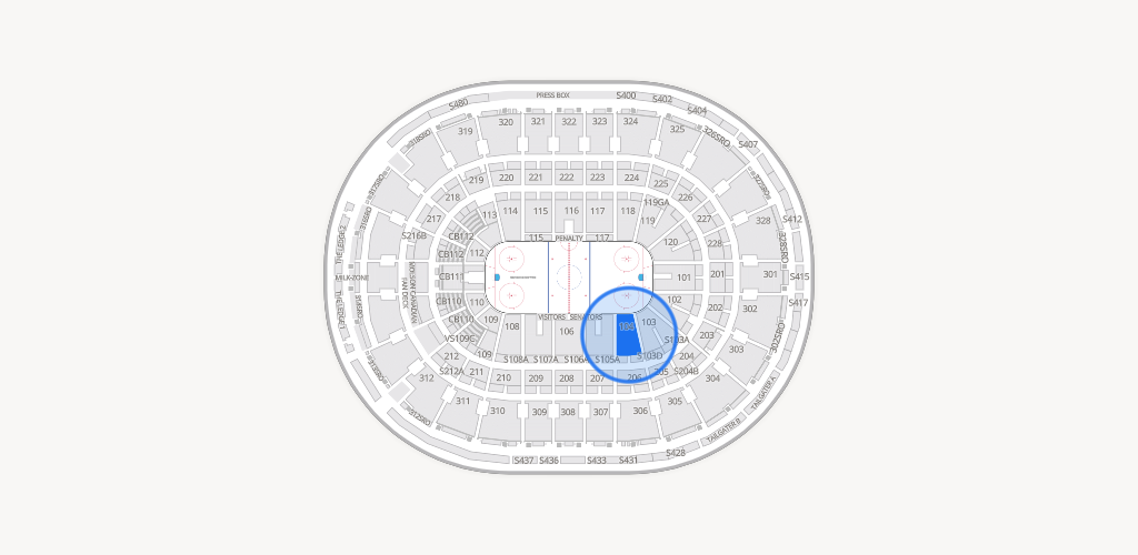 Canadian Tire Centre Seating Chart