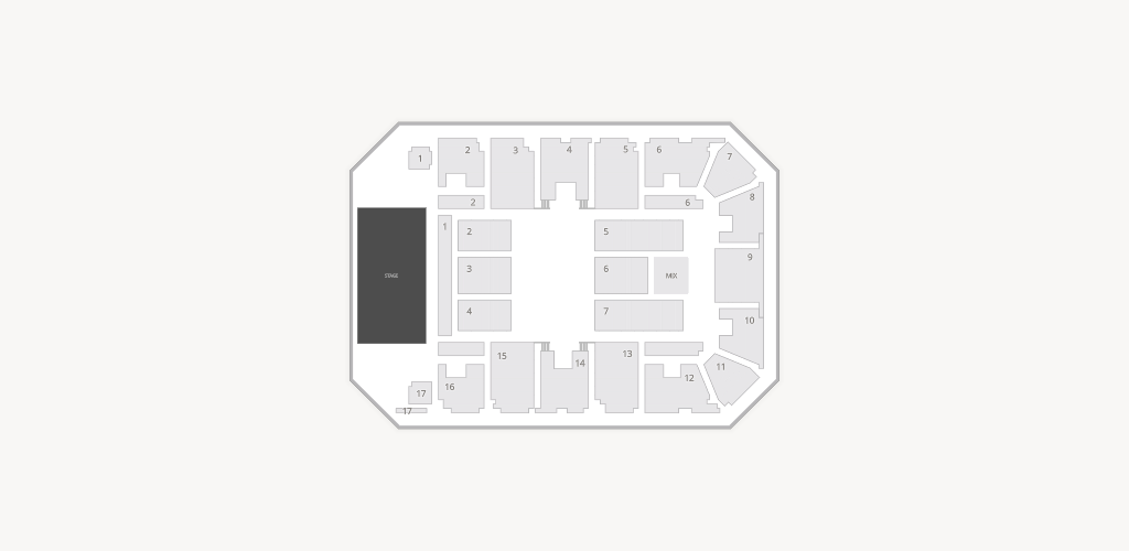 Canton Civic Center - Canton, OH Seating Chart