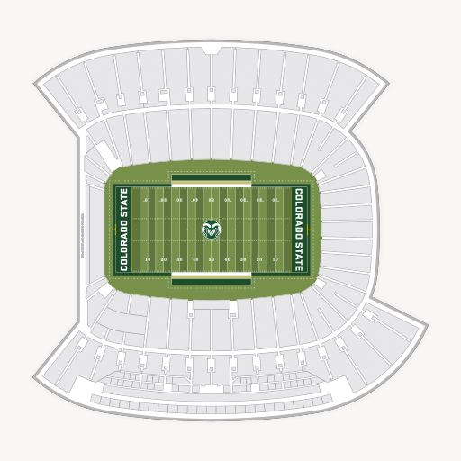 Canvas Stadium seating chart