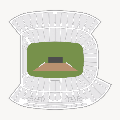 Canvas Stadium seating chart
