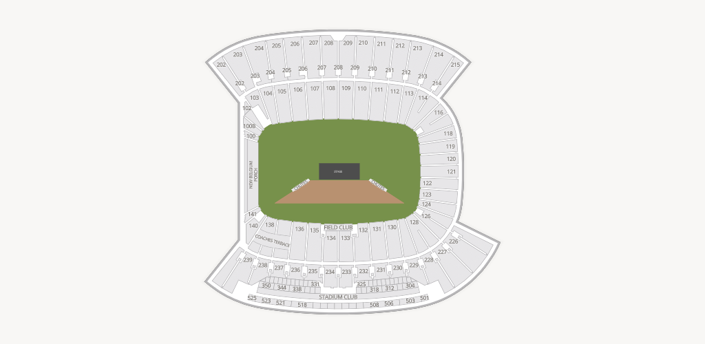 Canvas Stadium Seating Chart