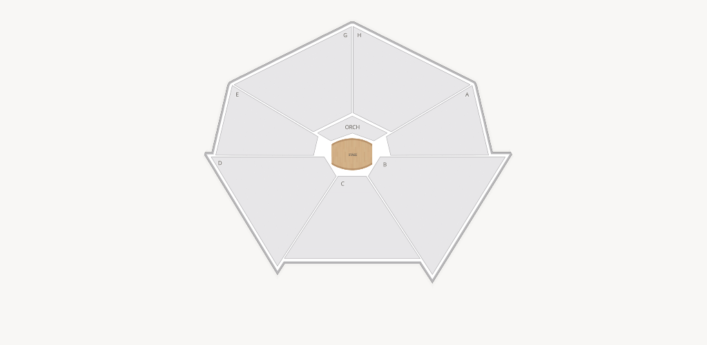 Cape Cod Melody Tent Seating Chart