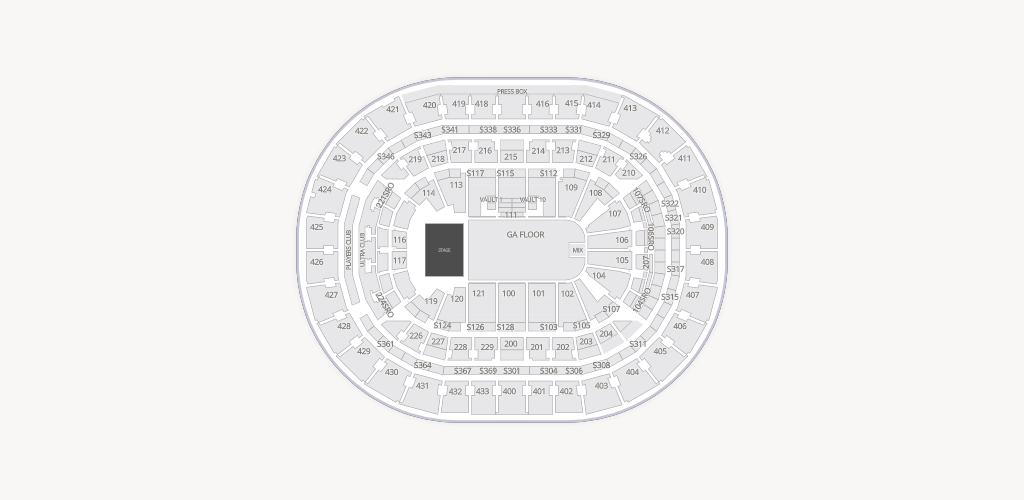 Capital One Arena Seating Chart