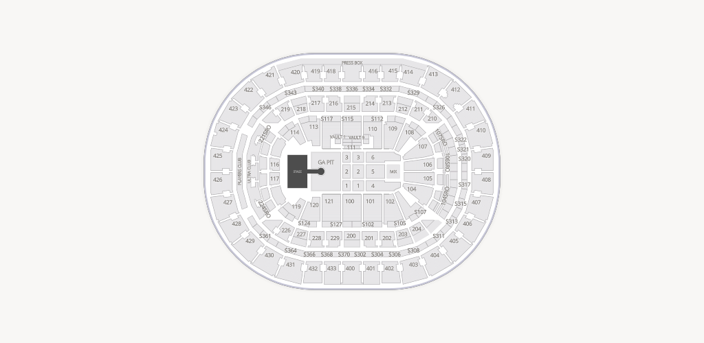 Capital One Arena Seating Chart