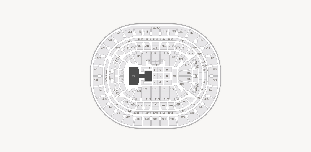 Capital One Arena Seating Chart