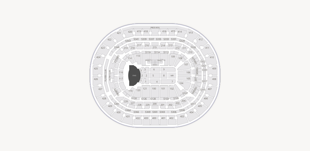 Capital One Arena Seating Chart