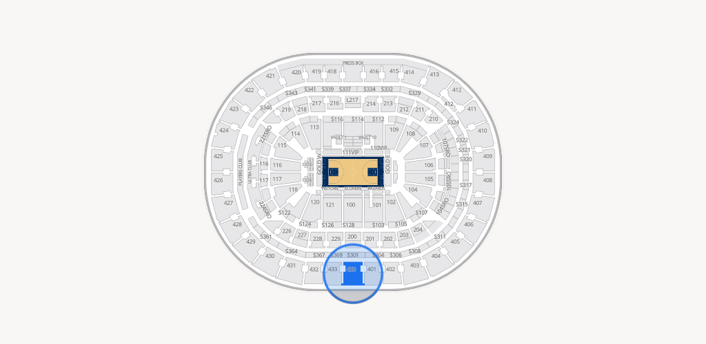 Capital One Arena Seating Chart